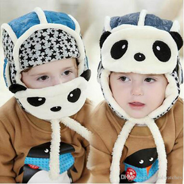 Autumn and Winter Knitted Hat America Baby Boy Girl Hat Caps 4 Color to Choose Free Shipping