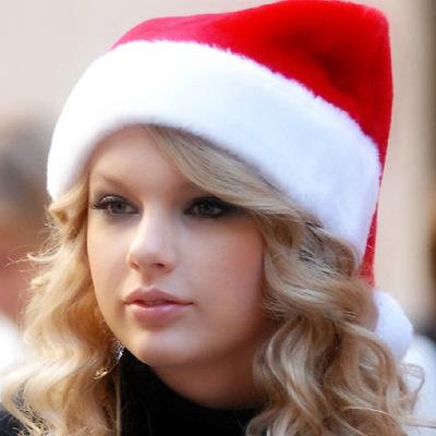 Gold Velvet Christmas Hats Adult Hats Christmas Gifts Decorations Christmas accessory Wholesale