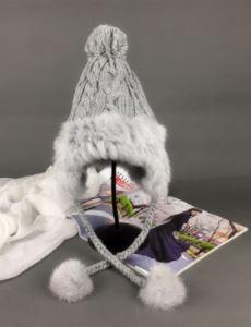 Winter hat hat ms MAO qiu han edition double twist knitted cap earmuffs warm thickening LeiFengChao cap