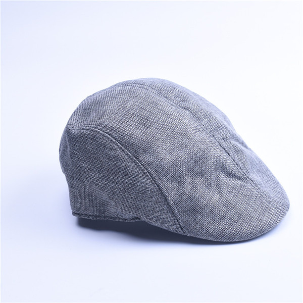 Brand Beret Hat Retro Men and women Gorra De Beisbol Casual Unisex Denim Beret Caps Fitted Flat Sun Cap for Cowboy