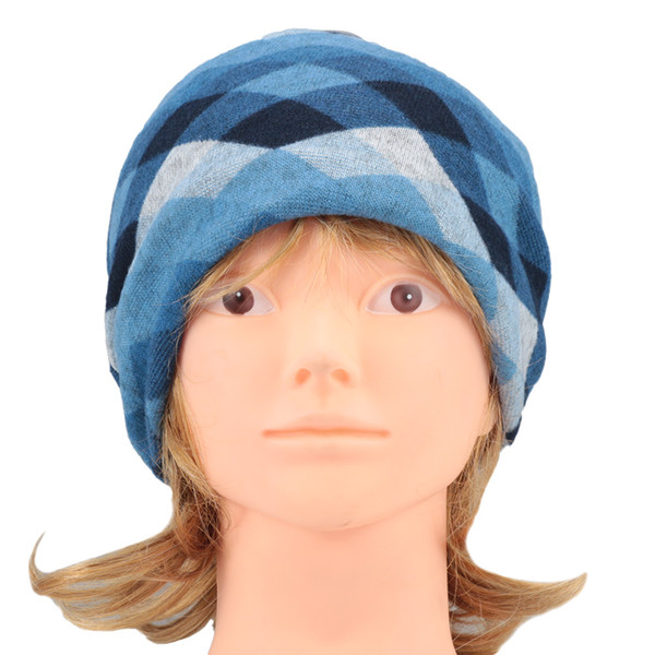 1 Pcs Spring Autumn Beanie Knitted Hats Women Beanies Girls Warm Hat Caps Female Bonnet Casual Style Size: 55--58cm