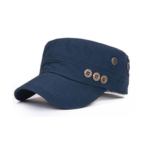 New Fashion  Cap for Women Men  Hat Cotton Army Caps Sailor Navy 5 Colors