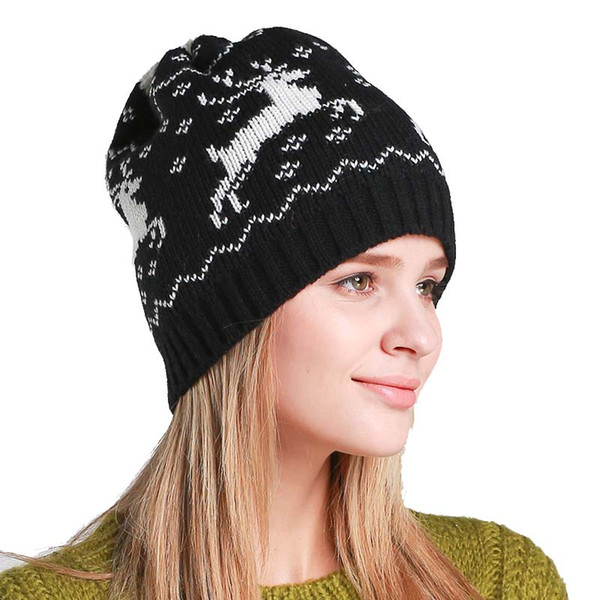 Beanies For Ladies Women's Winter Hats For Women Fashion Design Bonnet Femme Winter Cap Gorros De Invierno Para Mujer