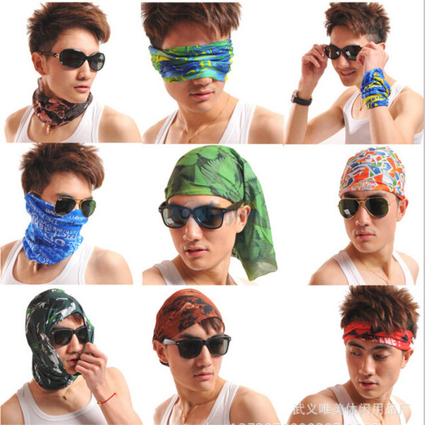 2017 New Cycling Motorcycle Ski Half Face Mask 155 Styles CS Neck Warm Headware Hats Caps for Women Man
