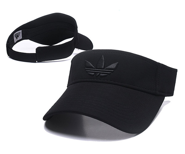 HOT! HOT ! new designer golf hat sun visor sunvisor party hat baseball cap sun hats sunscreen hat Tennis Beach elastic hats free shipping