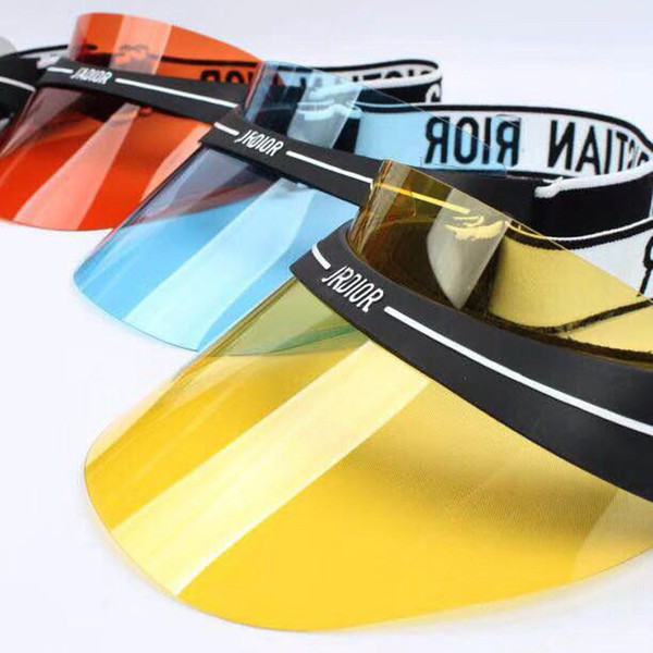 Cap Hot Summer Women Men Hats Outdoor Tennis Baseball Sport Adjustable Sun Visors Golf Empty Top Caps