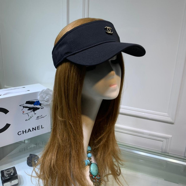 2019 Fashion adjustable sun visor hat Autumn and winter Women's stripe scar Caving ball ovo bee flat blank for women for gife
