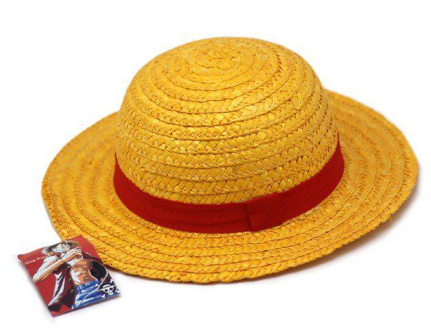 ONE PIECE LUFFY Anime Cosplay Straw Cap Luffy's Hat