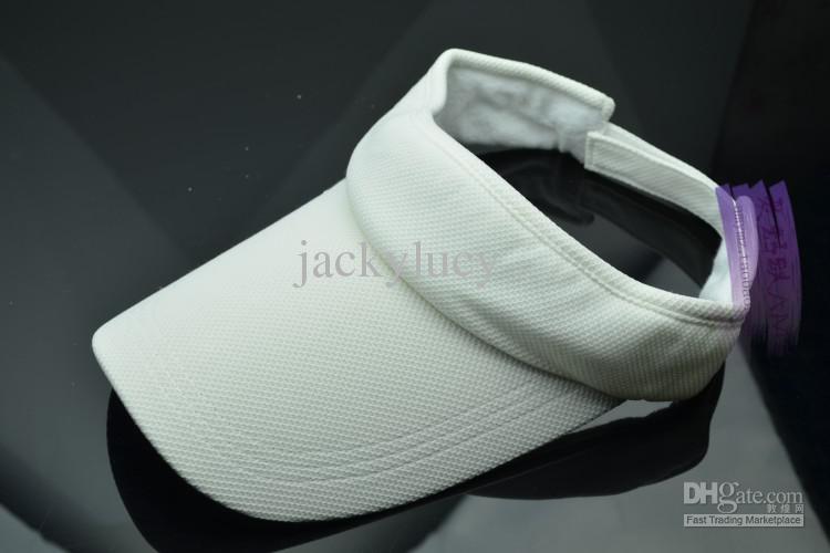 Great Hot!Outdoor sports essential no top cap, travel tennis visor / men and women can use sun hat