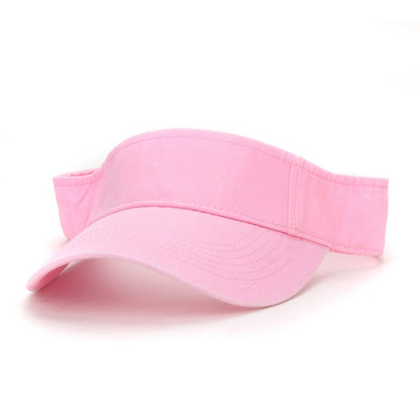 New Outdoor Visor Sun Hat Female Sunscreen Summer Sports Tennis Cap Wild Visor Fashion Lady Travel Beach Empty Top Hat