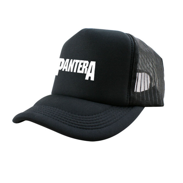 New Winter Active Novelty Cotton Knit Printed Pantera Punk Rock Band Cool Mens Sun Hats And Snapback Caps Sport Summer