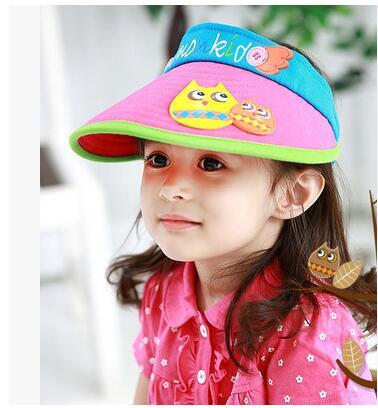 Children sun hat boy boys baby baby sun hat summer summer empty roof sunscreen big eaves 2-8 years old