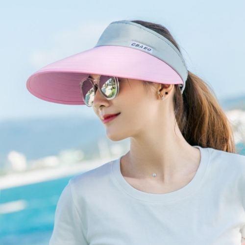 Sports Visor Tennis Cap Golf Cap Headband Riding Sun Hat 2018 New