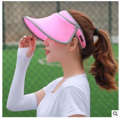 Cap Wholesale Visors For Car Anti UV Light Cap PC Sun Hat Colorful Board To Ride Sun Visors