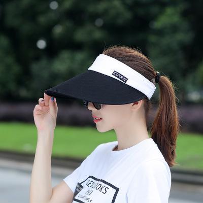 Top New 2018 Spring Summer Caps Men's Joggers Leisure Sun Hat Outdoor Tennis Sports Daytime Sun Visor Adjustable