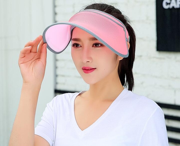 Great price beauty hat outdoor women sun hat sports suntan tan Korean women's beach hat summer style