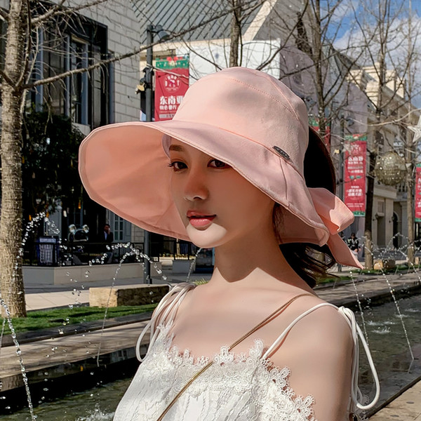 Washed Ponytail Cap Solid Color Baseball Cap Summer Breathable College Style Hair Hole Hats travel Sun caps