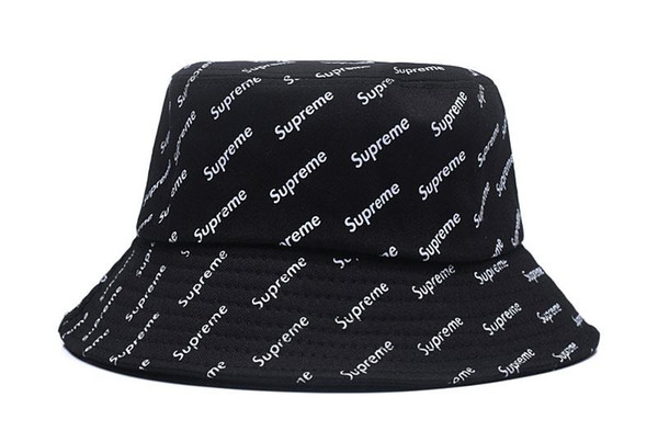 2018 Fashion bucket cap Foldable Fishing Caps Sup Bucket cap New Beach Sun Visor Sale Folding Man Bowler Cap For Mens Womens good quality