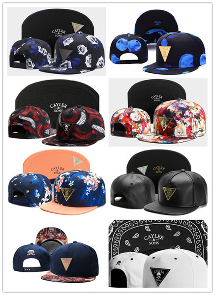 2018 Wholesale Cayler & Sons baseball caps Brooklyn Snapback Caps adjustable dad hats for men bones snapbacks bone gorras cap
