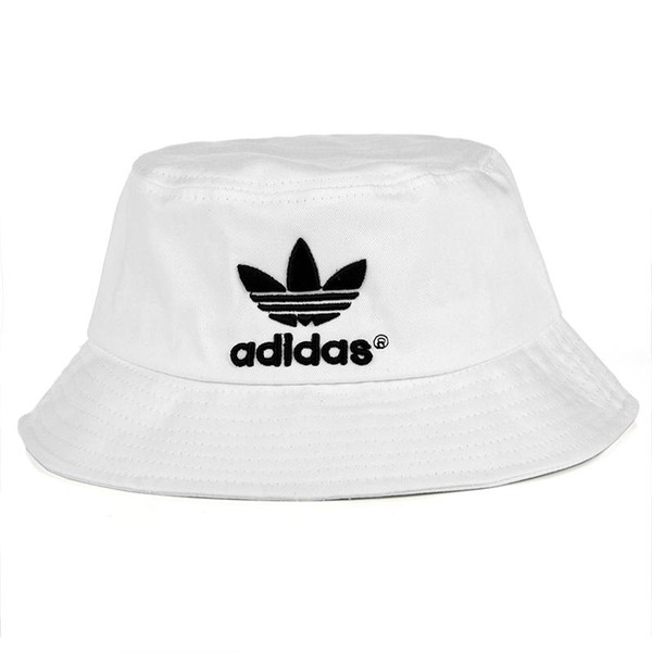 Hot.2018 Fashion AD bucket cap For Mens Womens Foldable Fishing Caps Black Fisherman Beach Sun Visor Sale Folding Man Bowler Cap