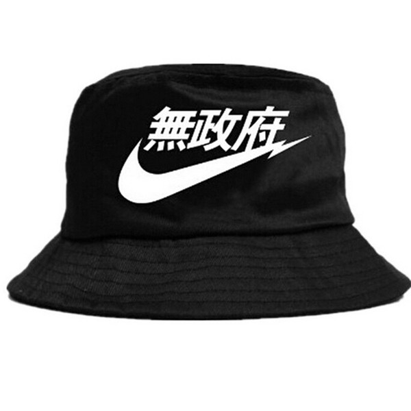 Wholesale-2015 Casual Flat Bucket Hats New Solid Adult Emoji Bucket Hat Chapeu Masculino 20 Colors-new Unisex Safari Fisherman Cap Fishing