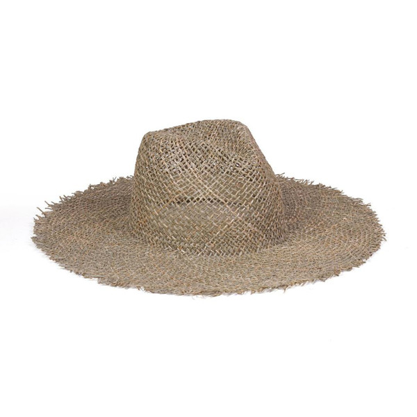 Ladies Green Summer Straw Hat Women's Beach Sun Hats Hat Outdoor Cool Travel Sunscreen Breathable