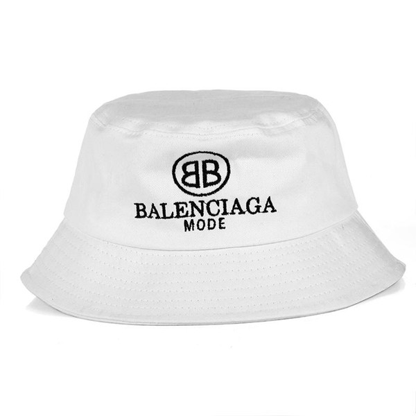 New.2018 Fashion Baln Bucket cap Foldable Fishing Caps Black Fisherman New Beach Sun Visor Sale Folding Man Bowler Cap For Mens Womens