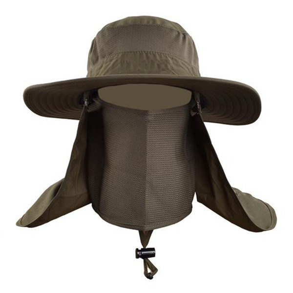 Fashion Sun Hats Mens Large Round Brim Unisex Block Quick Drying Fishing Hat Summer Cap For Travel Womens Casual Bucket Hats