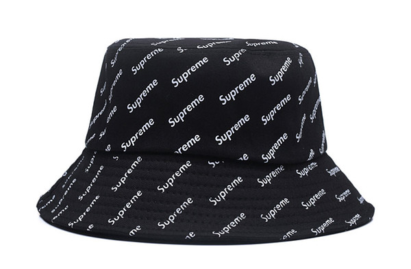 2019 Design Unisex Adult Wide side Bucket Hats Camouflage Fisherman Caps Fishing Hunting Outdoors Sun Protective Beach Hat Cap Free Shipping