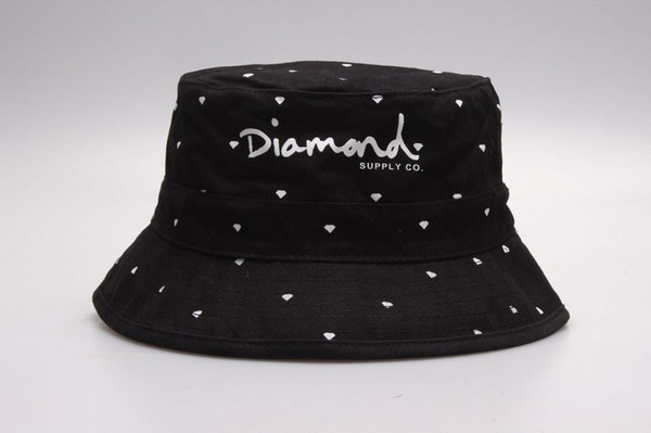 2017 brand Diamonds bucket hats floral leaf Hunting Fishing mens sports hiphop bobs gorras bones Fisherman caps