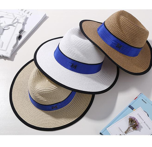 Hat Female Summer Korean Sun Hat Beach Hat Sun Shade Straw Hats