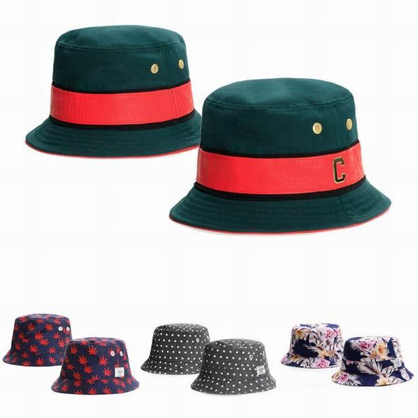 38 color Cayler Sons Bucket Leather Fisherman Hats Men Women Summer Cap C&C Cheech Republic Hat Kentucky Derby Wedding Church Rain Hats