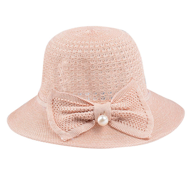 KLV 2019 Ladies Women Casual Wide Brimmed Floppy Foldable Solid Summer Beach Hat free shipping D5