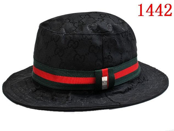 2019 Wholesale sun Bucket Hat Protection Fishing Bob Boonie Bucket Hats Summer Foldable caps Beach Sun Visor Folding Man Bowler Cap