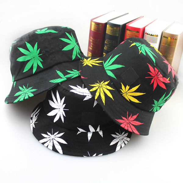 Hot Winter Women Men Harajuku Bucket Hat Hip-hop Knitting Plantlife sherman Caps Hats Outdoor Sport F119 5p
