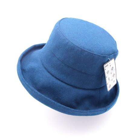 2019 new hot style fashion style original single-day frilly woolly fisherman hat autumn/winter ladies all-color foldable simple basin hat