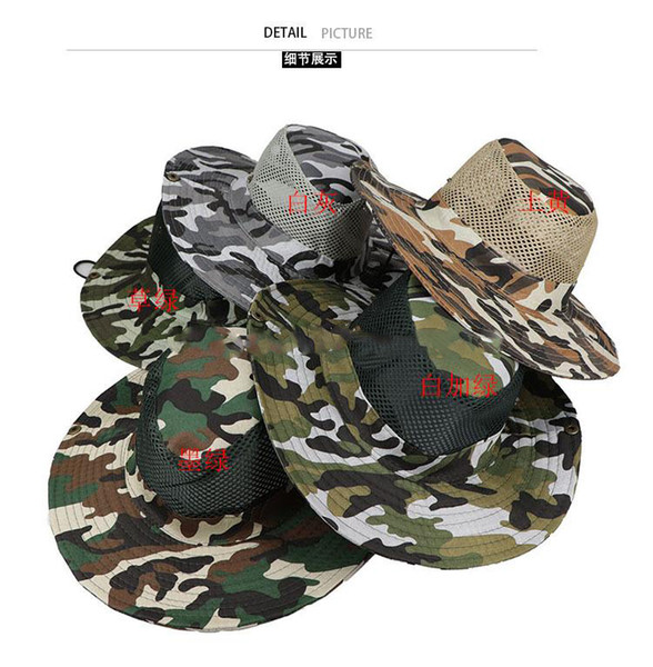 High quality 100%Cotton Camouflage fabric hat YIWU Factory Wholesale Summer sports cap cheap hat outdoor activites