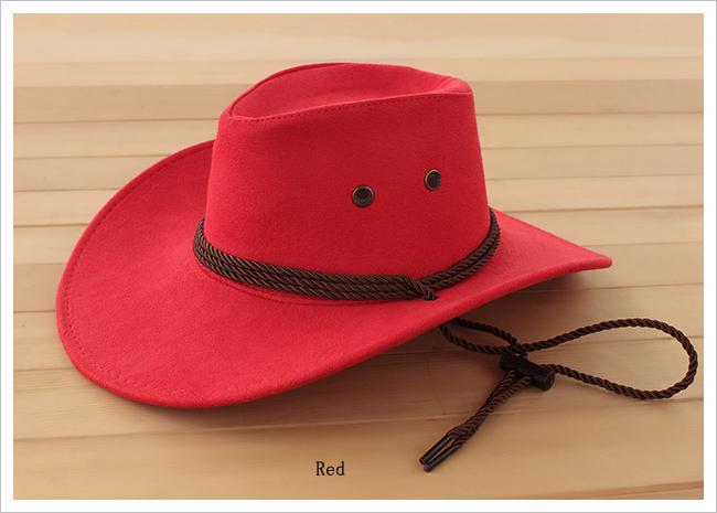 fashion fuax leather western cowboy hats,retail,adults womens mens tourist caps for travel,men womens outdoor performance hat