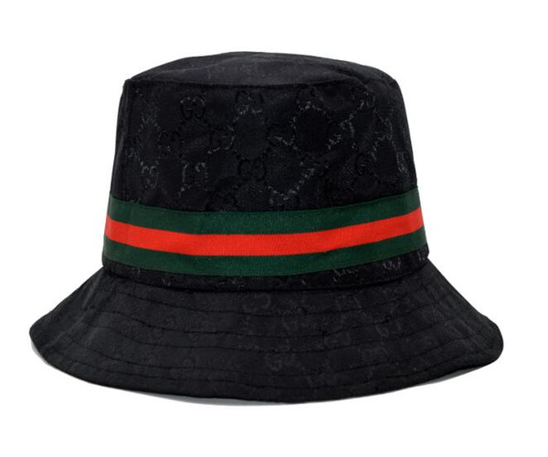 2019 mens Designer Unisex Adult Wide side Bucket Hats Camouflage Fisherman Caps Fishing Hunting Outdoors Sun Protective Beach Hat Folded Cap