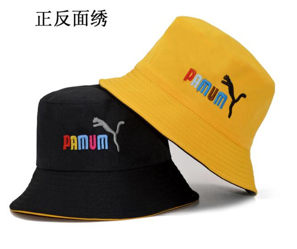 2019 Outdoor Bucket Hats for men women Camouflage Fisherman Cap Camping Hunting Chapeau bob Bucket Hat Panama Summer Sun Beach Fishing Caps