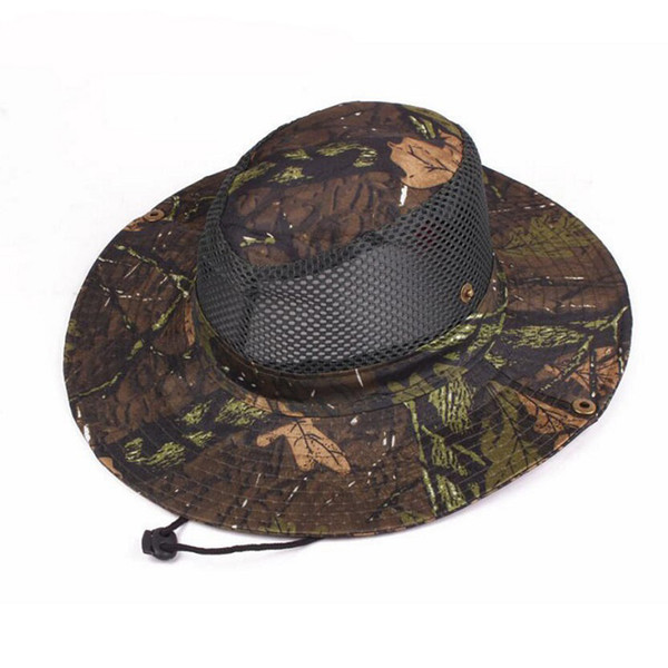 Multicam Nepalese Boonie Hats Tactical Airsoft Sniper Camouflage Tree Bucket Cap Accessories Military Army American Military Men