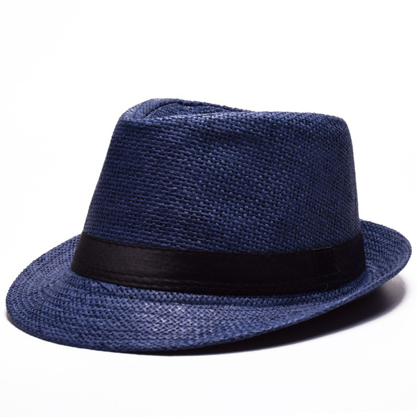 grass Fashion sun hats Foldable womens sunhats women's hat Summer Beach Floppy Cap Headwear Unisex Panama Summer Beach Sun Hat
