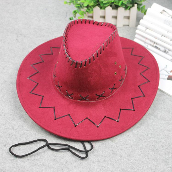 hot sale Cowboy hat Mongolian hat grassland sun summer outdoor travel knight hat wholesale M011