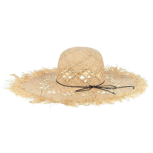 New Hot Hat Capeline Straw Sun Beach Travel Gardener Woman Summer Mesh
