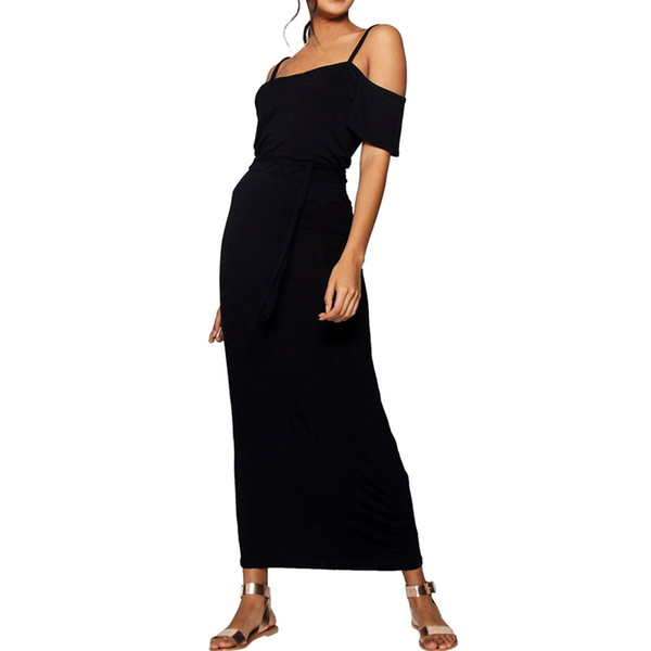 Women Summer Sexy Dinner Strap Strapless Casual Beach Dress tunics to the beach salida de ba o mujeres playa beachwear cotton