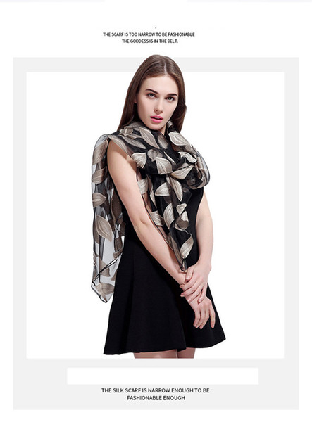 New taobao hot sale scarf female spring and summer feathers Europe and the United States popular fashion sunscreen silk shawl lady scarf