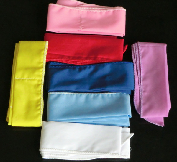 DHL 300Pcs Wholesale Pure Color Unisex Cool Water Band Speed to Cool Towel Cooling Scarf Ties Neck Scarves Mix Color ice Belt