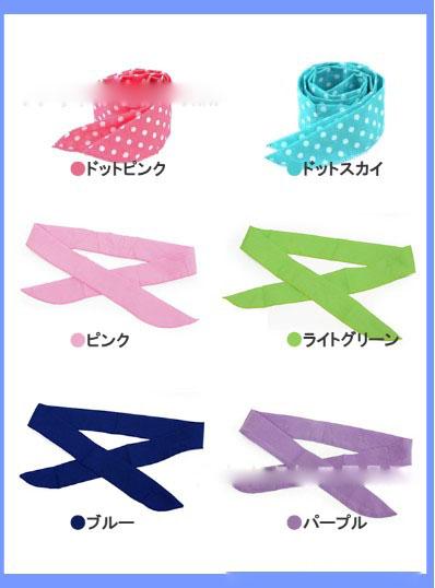 HOTTEST SELLING COOL WATER BAND Speed to Cool Towel Cooling Scarf Ties Neck Scarves mix color