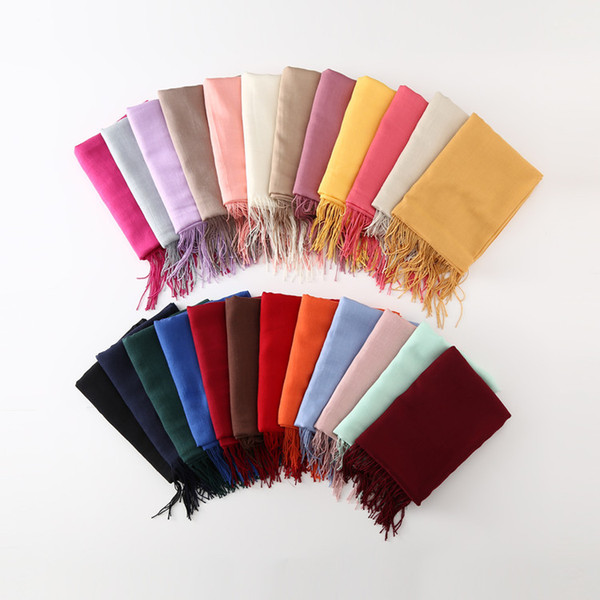 Sheepskin Cashmere Couple Scarf, 2017 High-Quality Hot-Selling Smooth Warm Vertical Sundries Cashmere Cotton Shawl Lady Scarf Wholesale