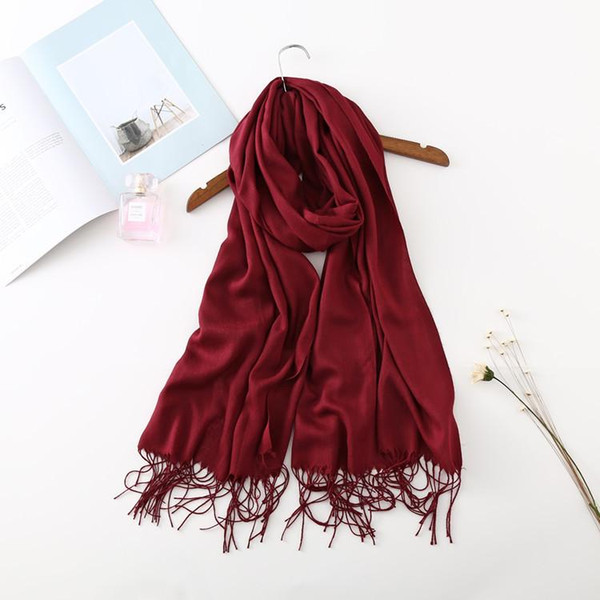 Sheepskin Cashmere Couple Scarf, 2017 High-Quality Hot-Selling Smooth Warm Vertical Sundries Cashmere Cotton Shawl Lady Scarf Wholesale